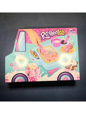 Zap Chef Ice Cream Creations Rolled Lab Playset